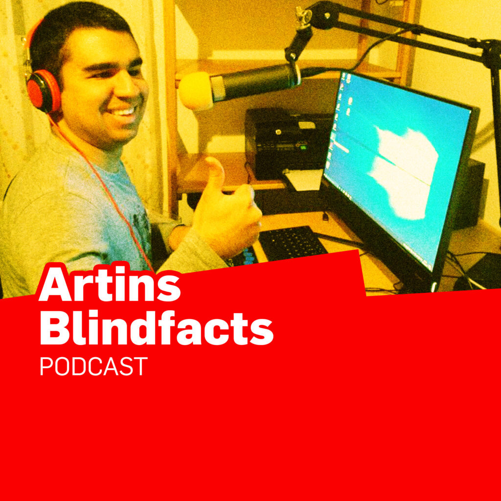 Artins blindfacts (Logo)